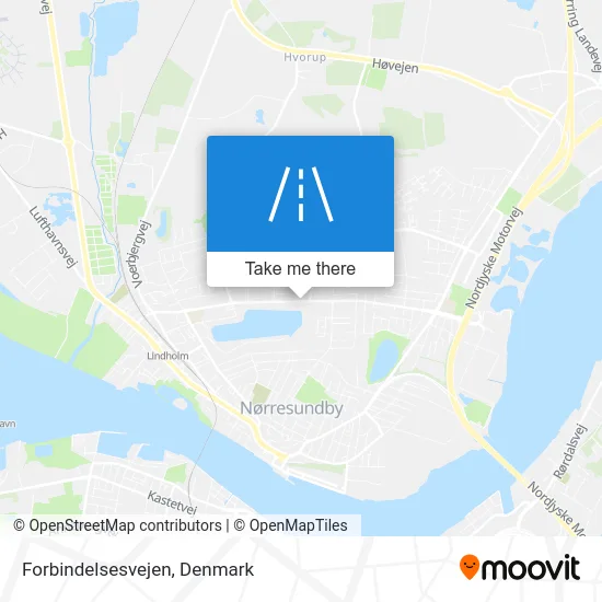 Forbindelsesvejen map