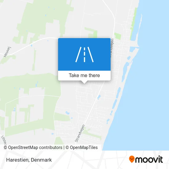 Harestien map