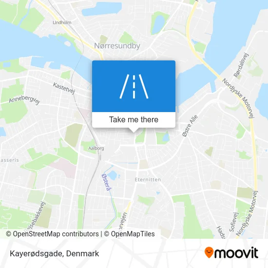 Kayerødsgade map