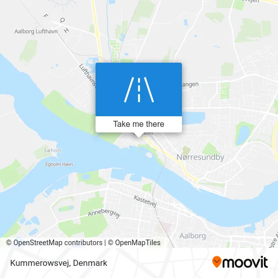 Kummerowsvej map