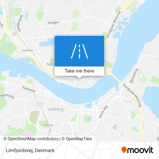 Limfjordsvej map