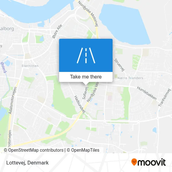 Lottevej map