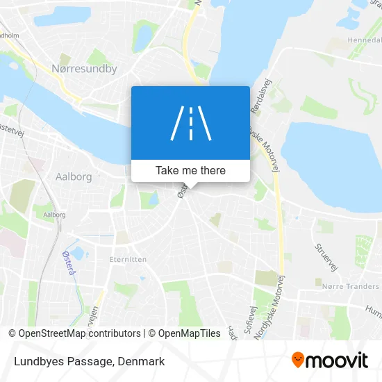 Lundbyes Passage map