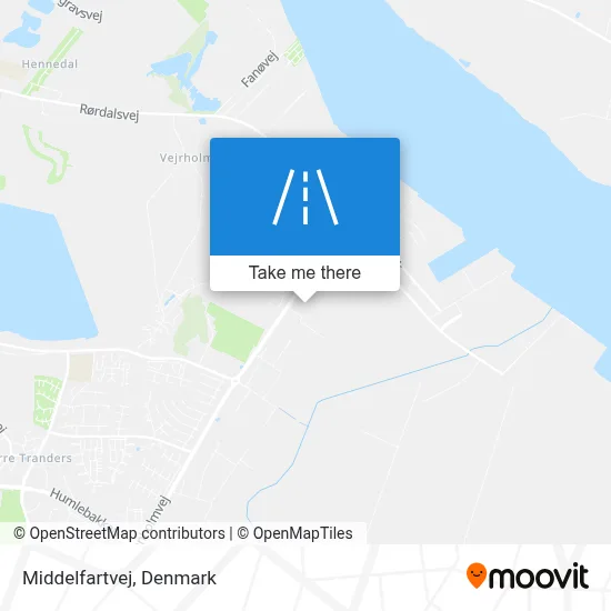 Middelfartvej map