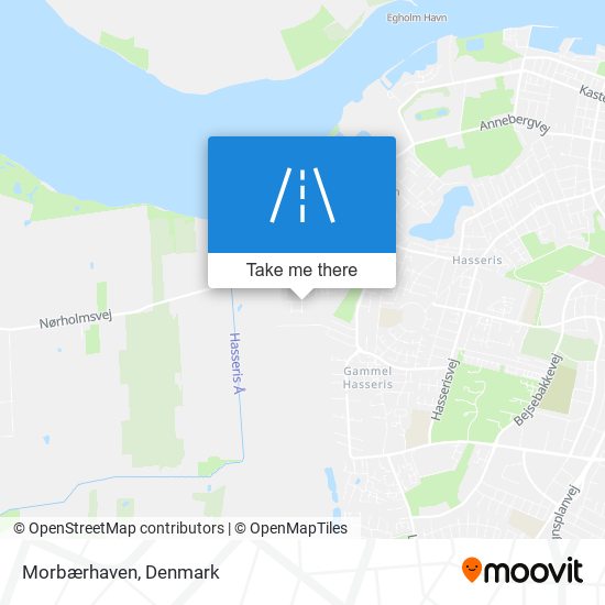 Morbærhaven map