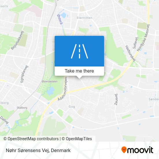 Nøhr Sørensens Vej map