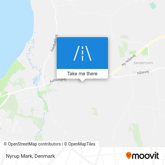 Nyrup Mark map