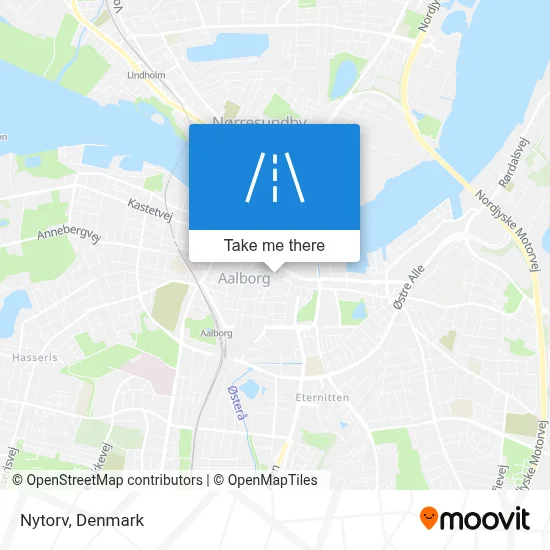 Nytorv map