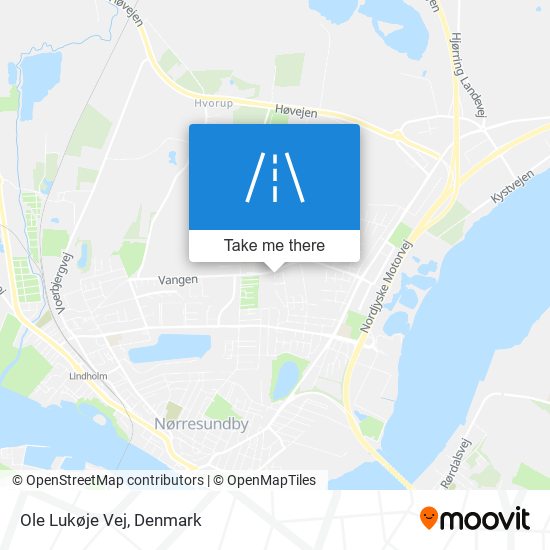 Ole Lukøje Vej map