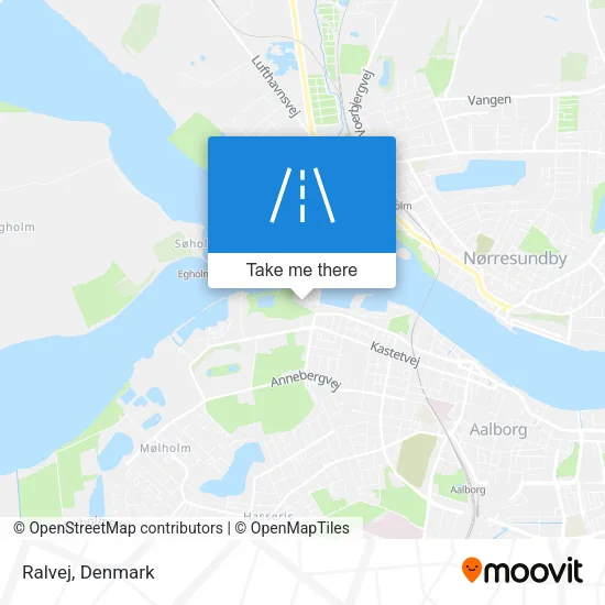 Ralvej map