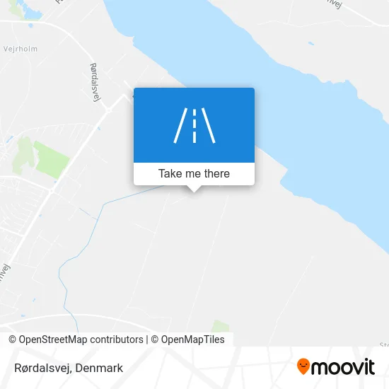 Rørdalsvej map