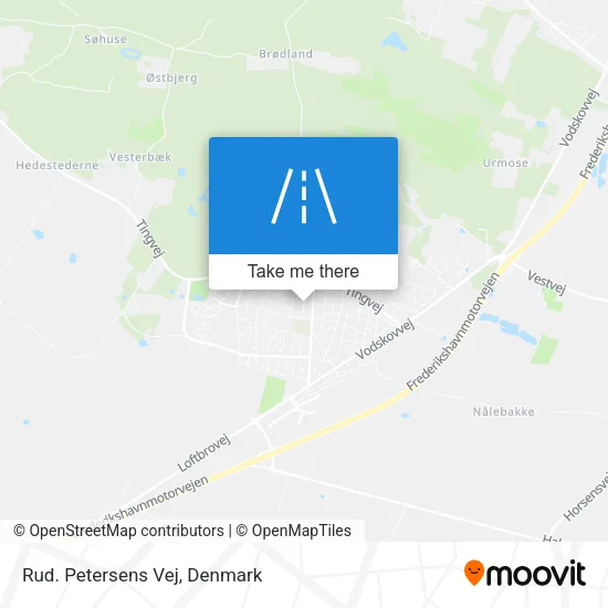 Rud. Petersens Vej map