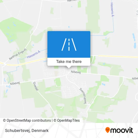 Schubertsvej map
