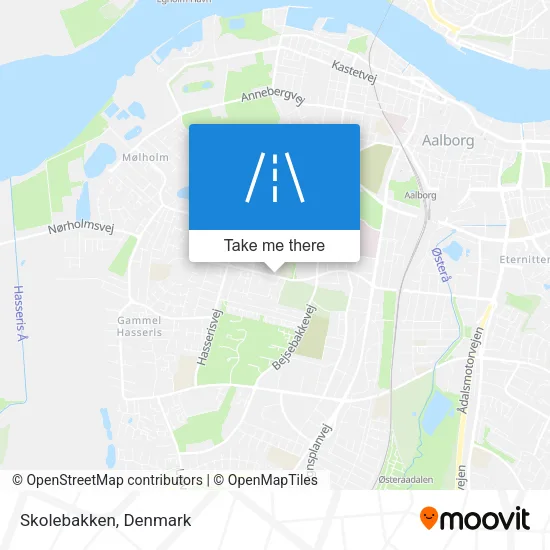 Skolebakken map