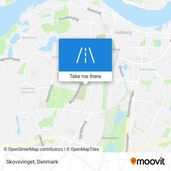 Skovsvinget map