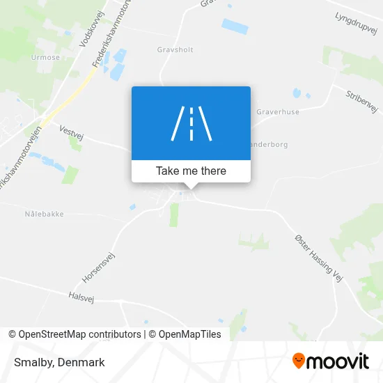 Smalby map