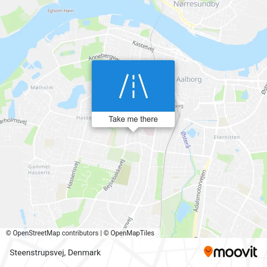 Steenstrupsvej map