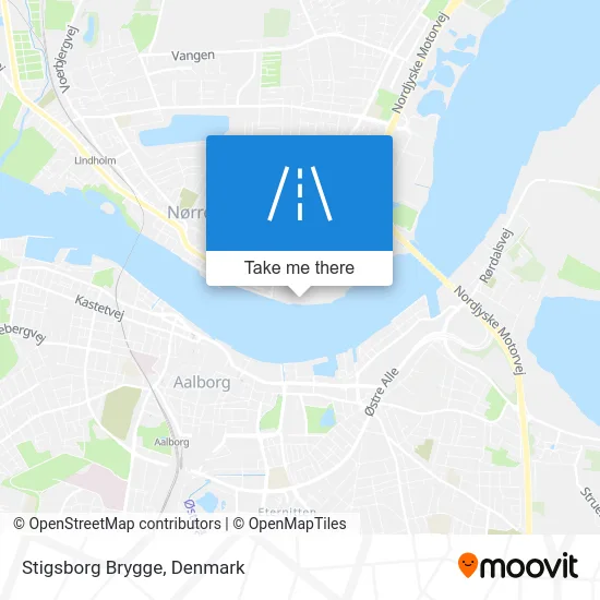 Stigsborg Brygge map