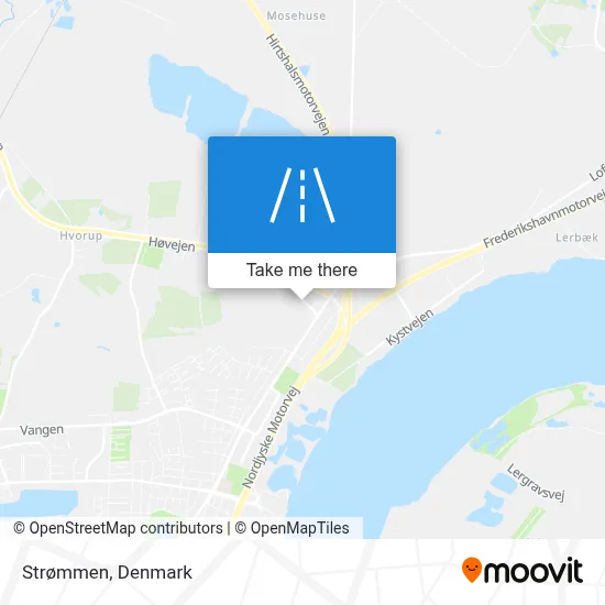Strømmen map