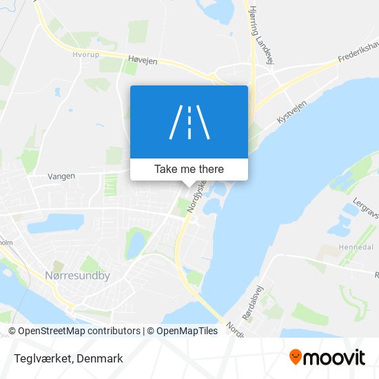 Teglværket map