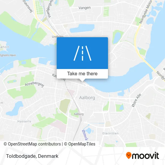 Toldbodgade map