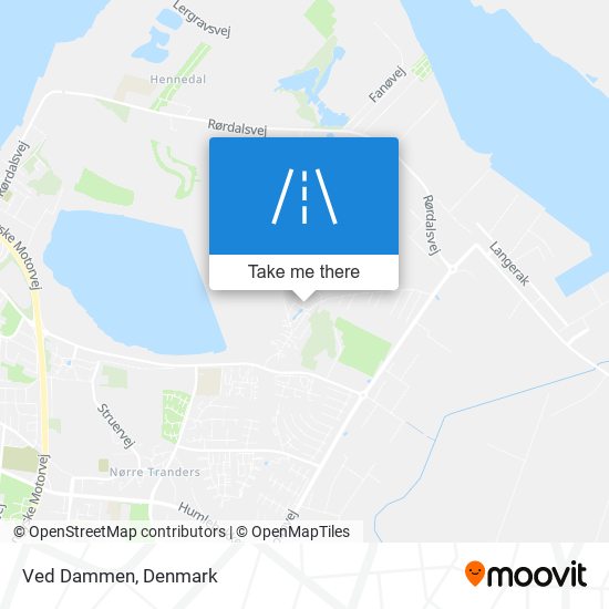 Ved Dammen map