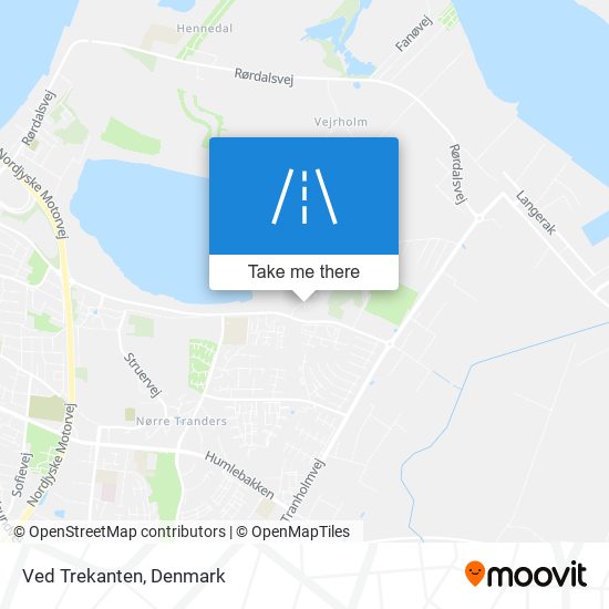 Ved Trekanten map