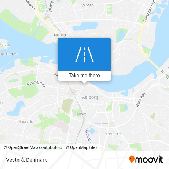 Vesterå map