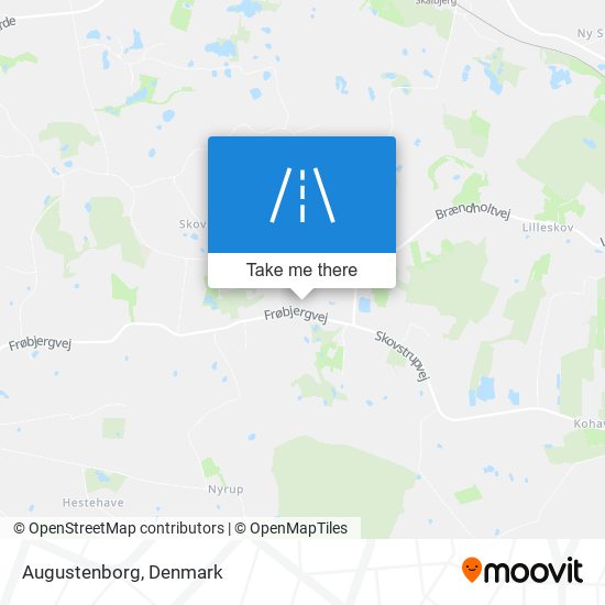 Augustenborg map