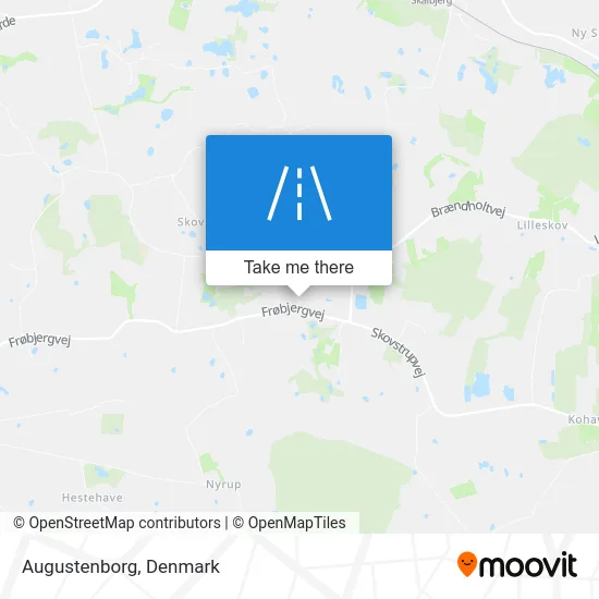 Augustenborg map