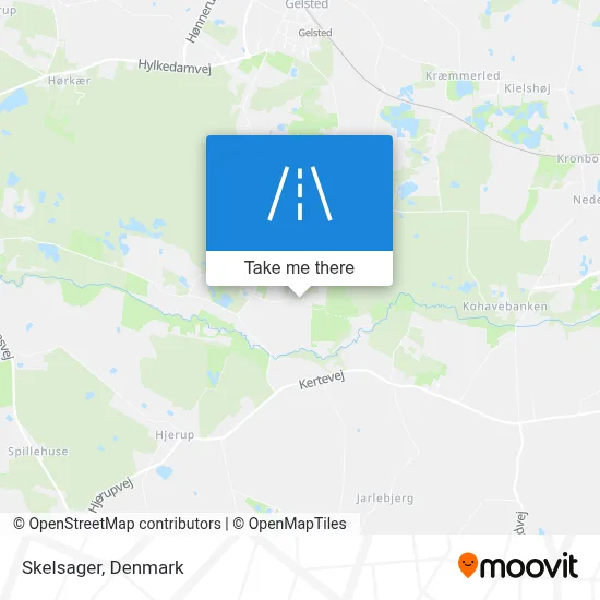 Skelsager map