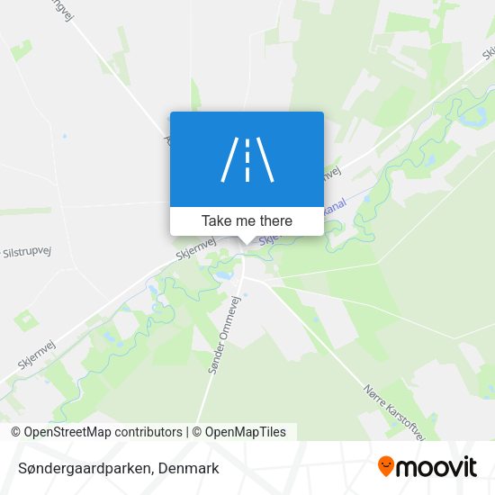 Søndergaardparken map