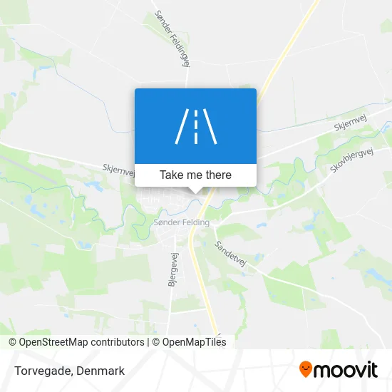 Torvegade map