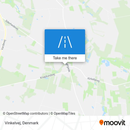 Vinkelvej map