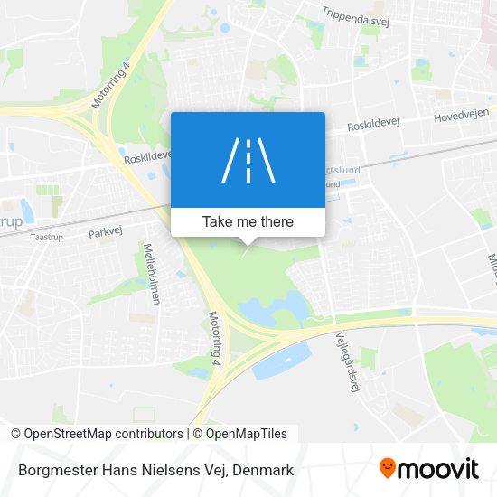 Borgmester Hans Nielsens Vej map