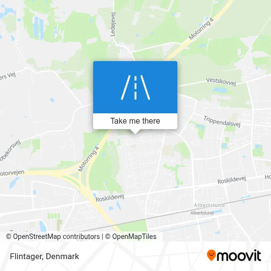 Flintager map