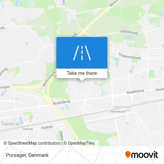 Porsager map