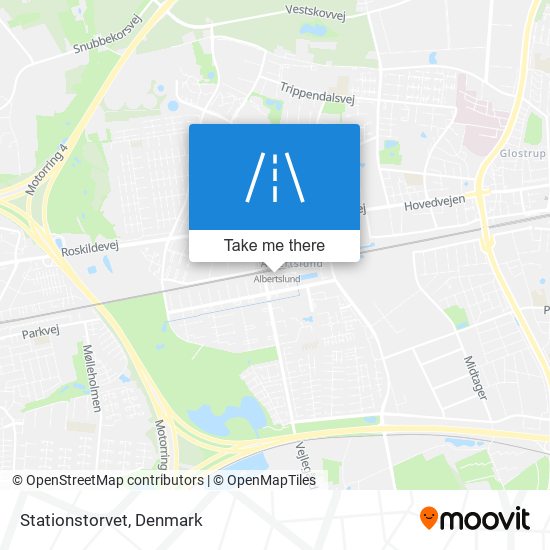 Stationstorvet map