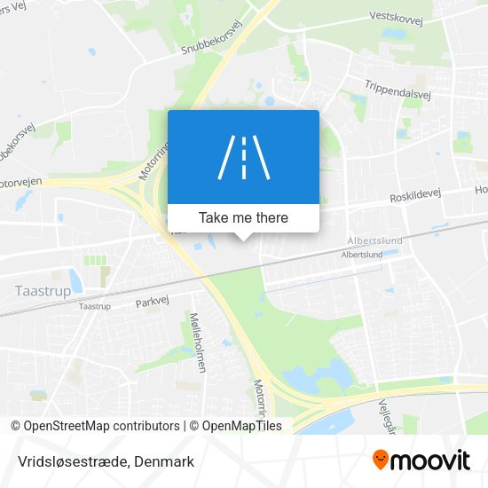 Vridsløsestræde map