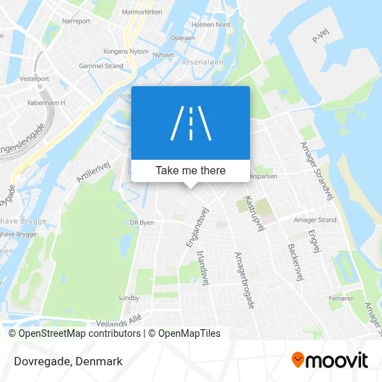 Dovregade map