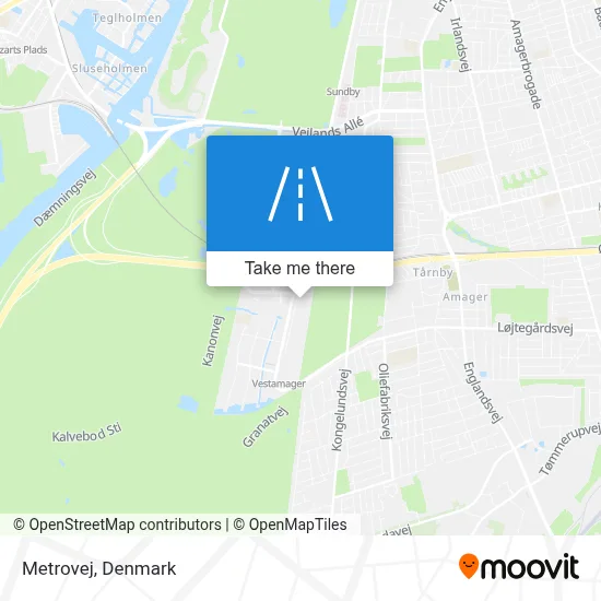 Metrovej map