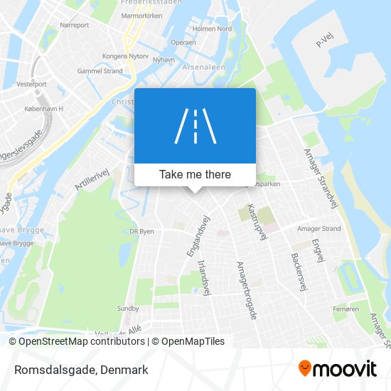 Romsdalsgade map