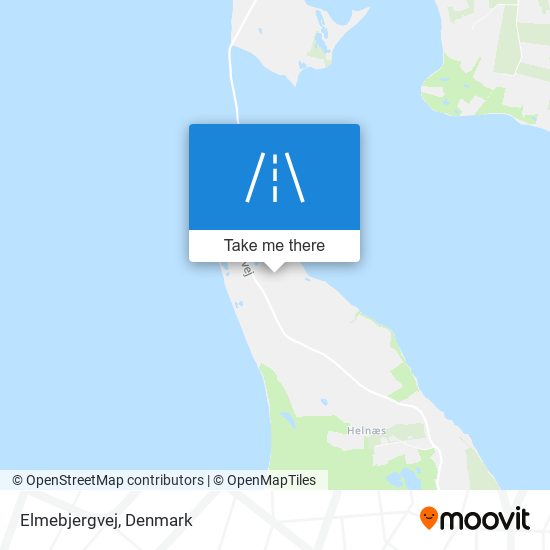 Elmebjergvej map