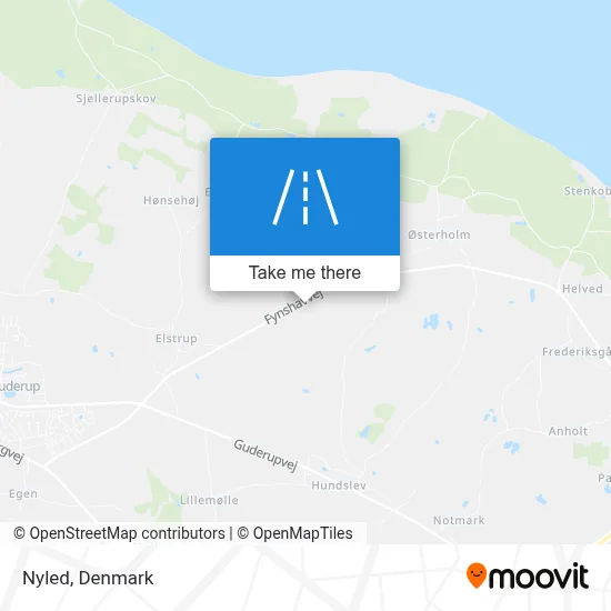 Nyled map