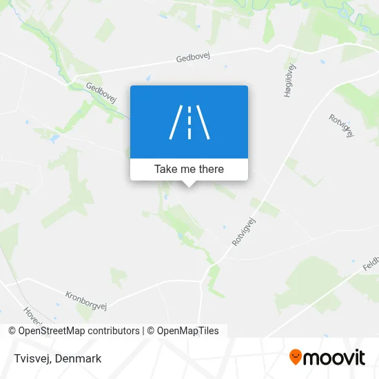 Tvisvej map