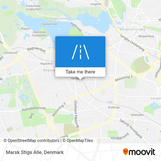 Marsk Stigs Alle map