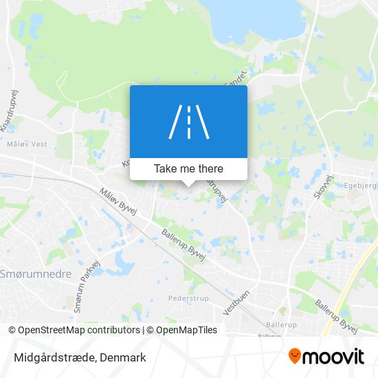 Midgårdstræde map