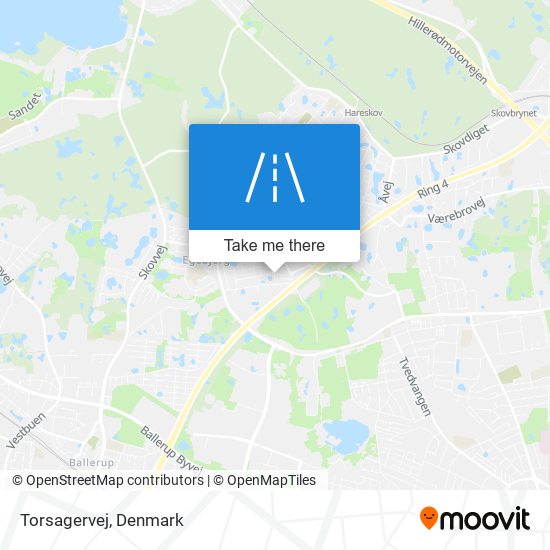 Torsagervej map