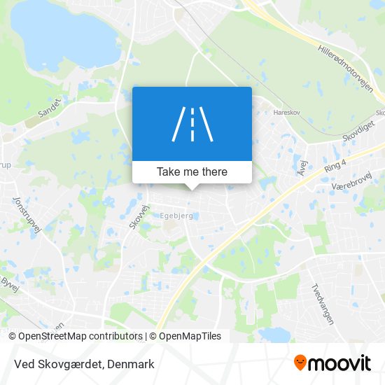 Ved Skovgærdet map