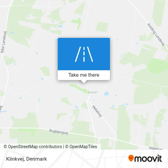 Klinkvej map